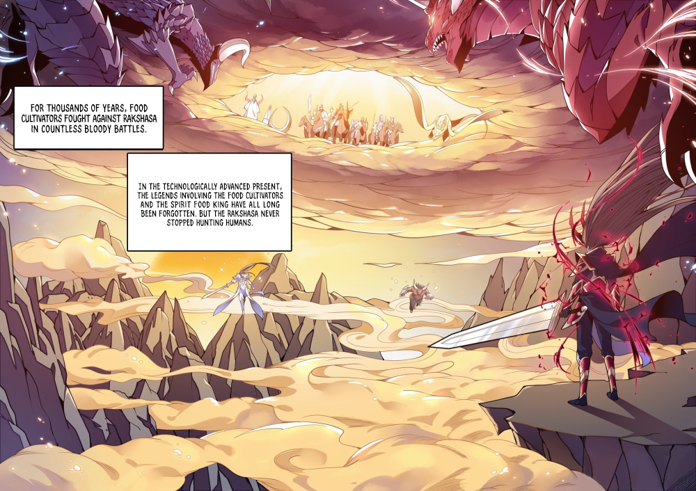 Spirit Food King Chapter 1 page 8 - 