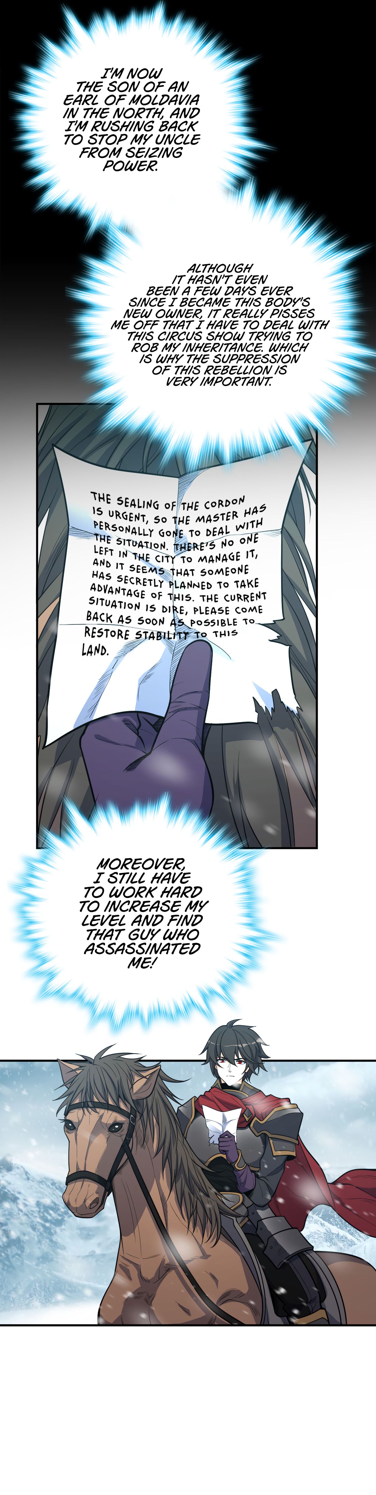 Spirit of Blazing Steel Chapter 1 page 12 - 