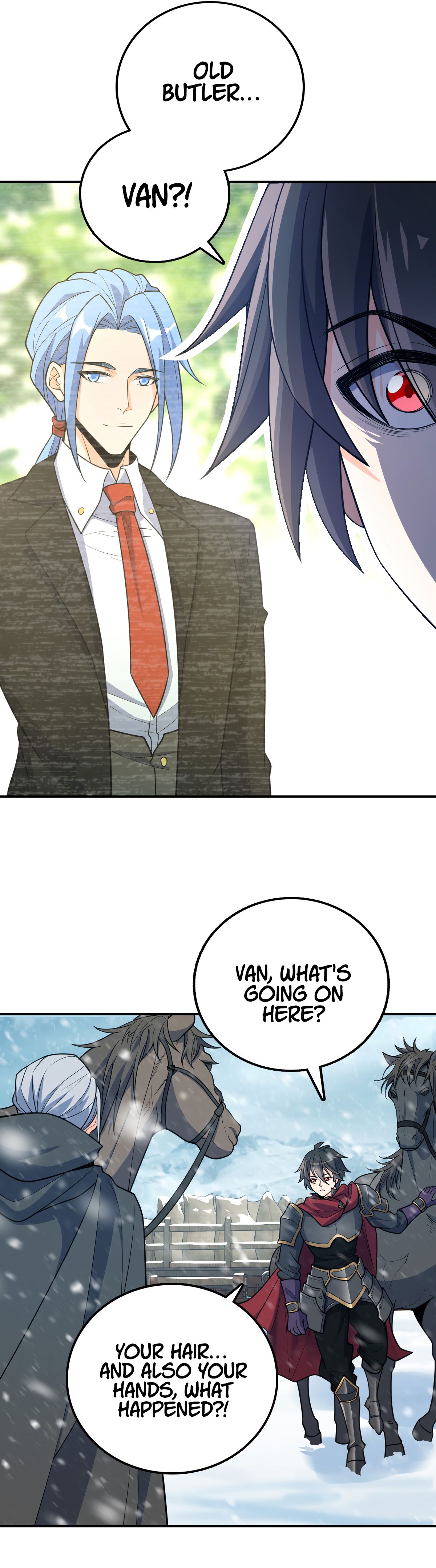 Spirit of Blazing Steel Chapter 1 page 14 - 