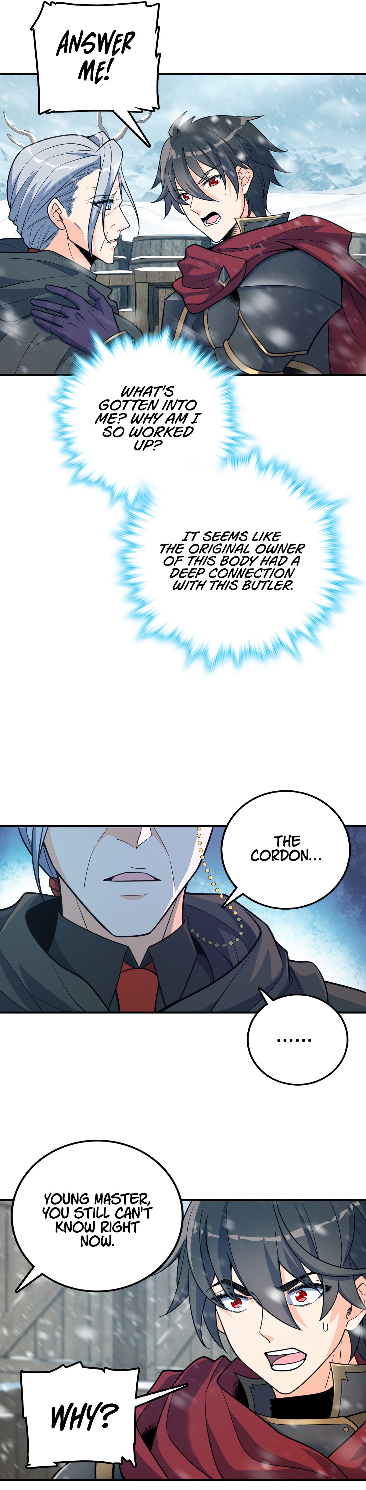 Spirit of Blazing Steel Chapter 1 page 15 - 