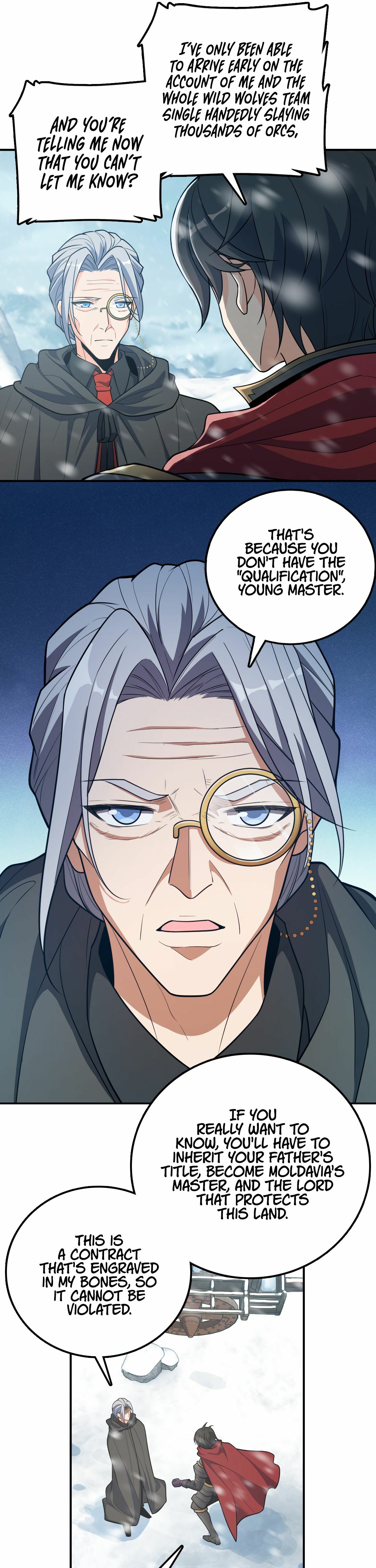 Spirit of Blazing Steel Chapter 1 page 16 - 