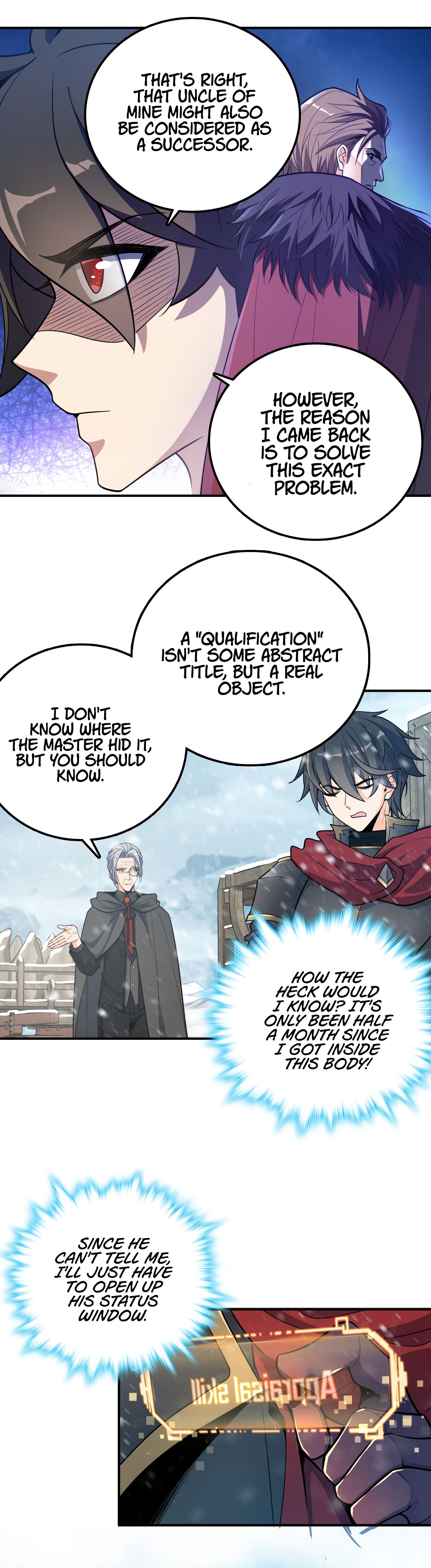 Spirit of Blazing Steel Chapter 1 page 18 - 