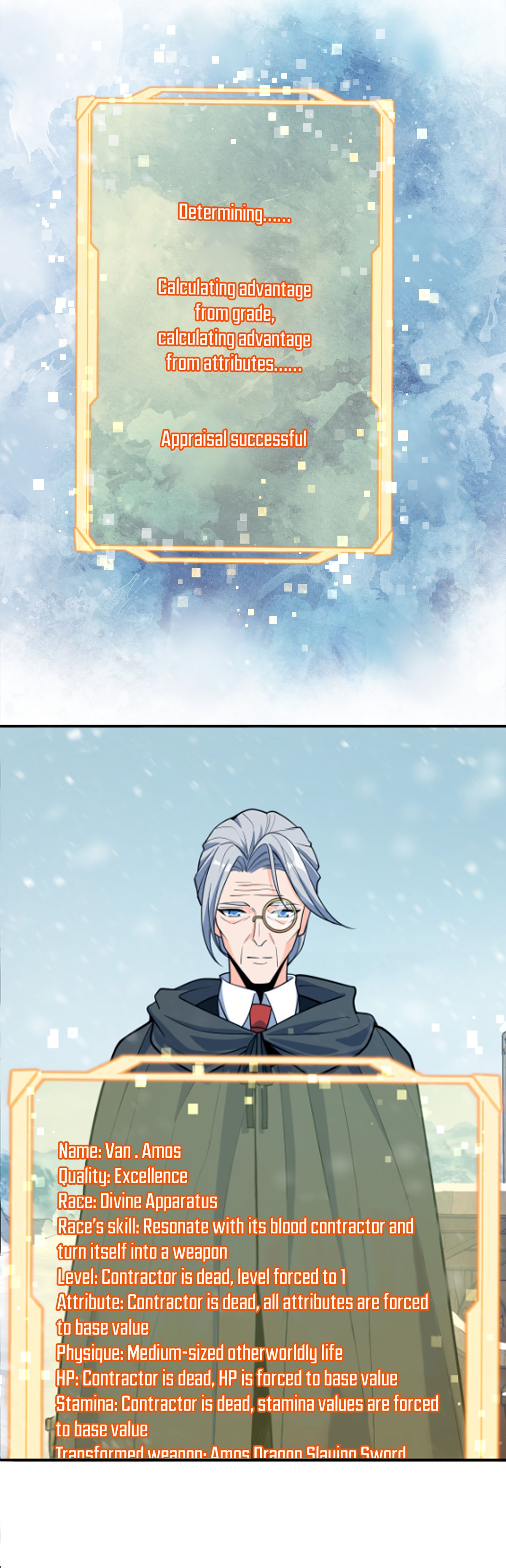 Spirit of Blazing Steel Chapter 1 page 19 - 
