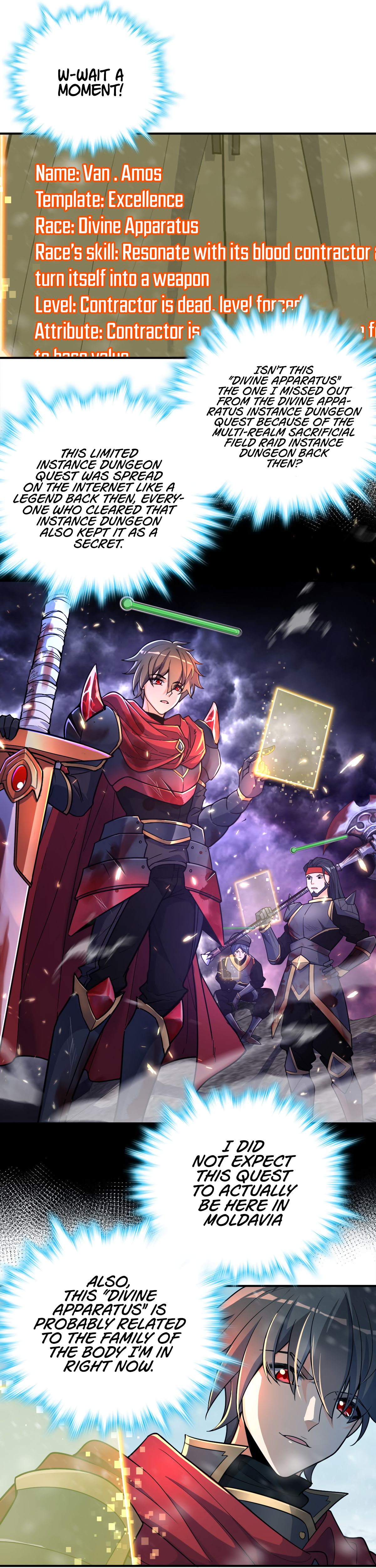 Spirit of Blazing Steel Chapter 1 page 20 - 