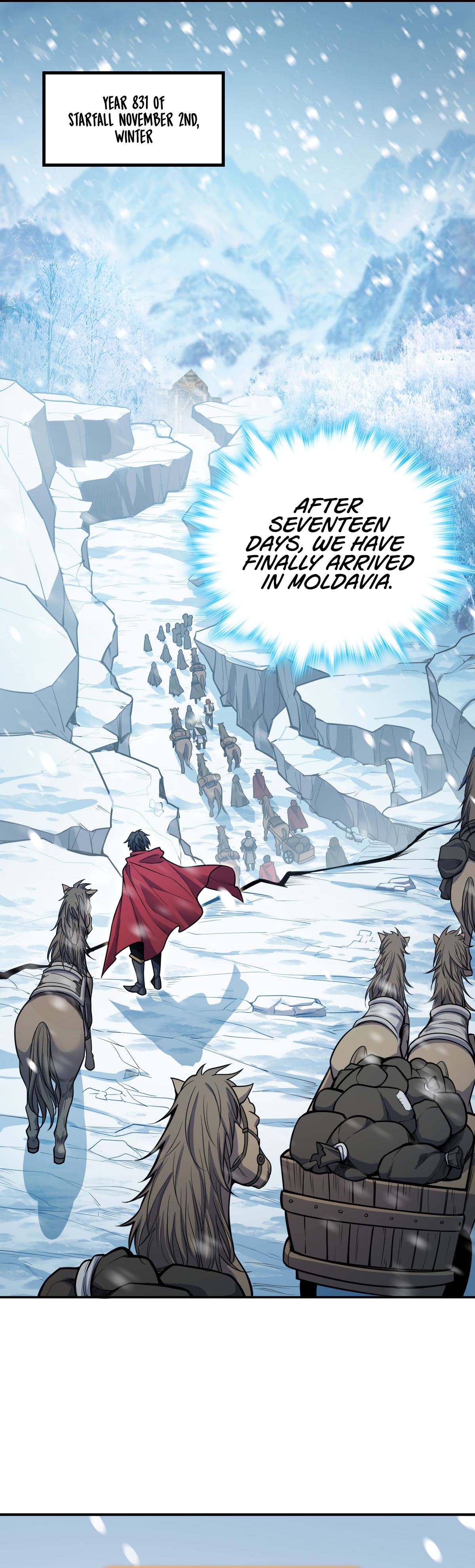 Spirit of Blazing Steel Chapter 1 page 3 - 