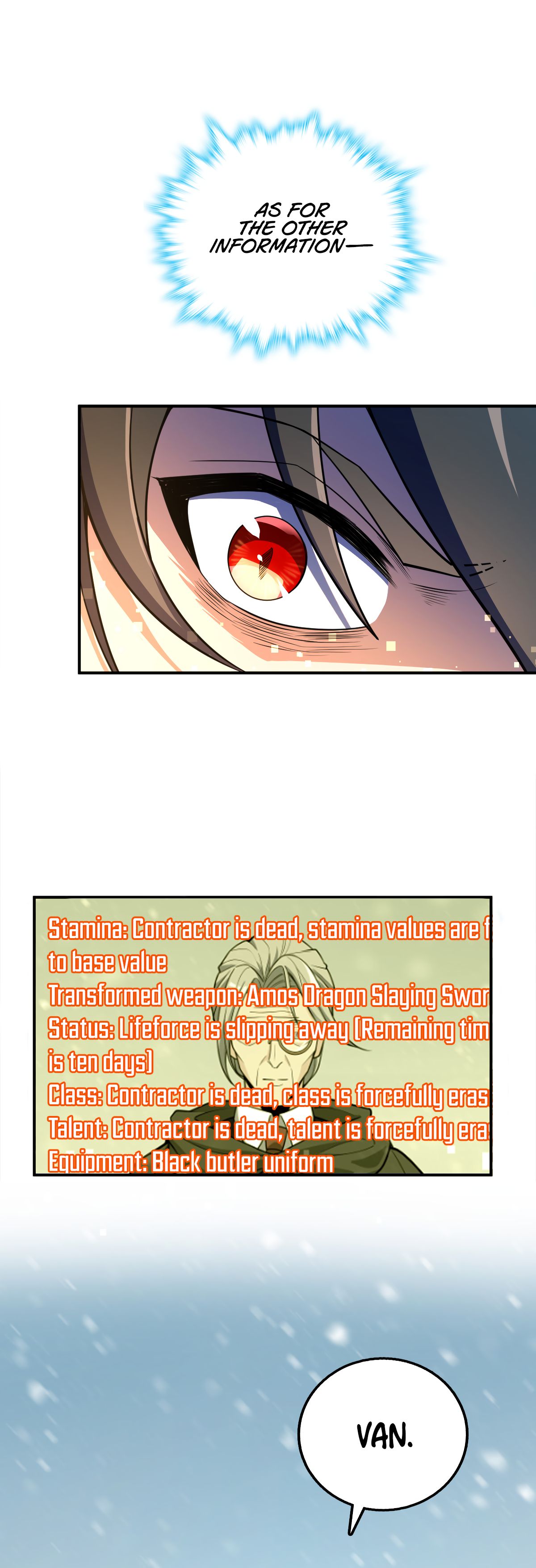 Spirit of Blazing Steel Chapter 1 page 21 - 