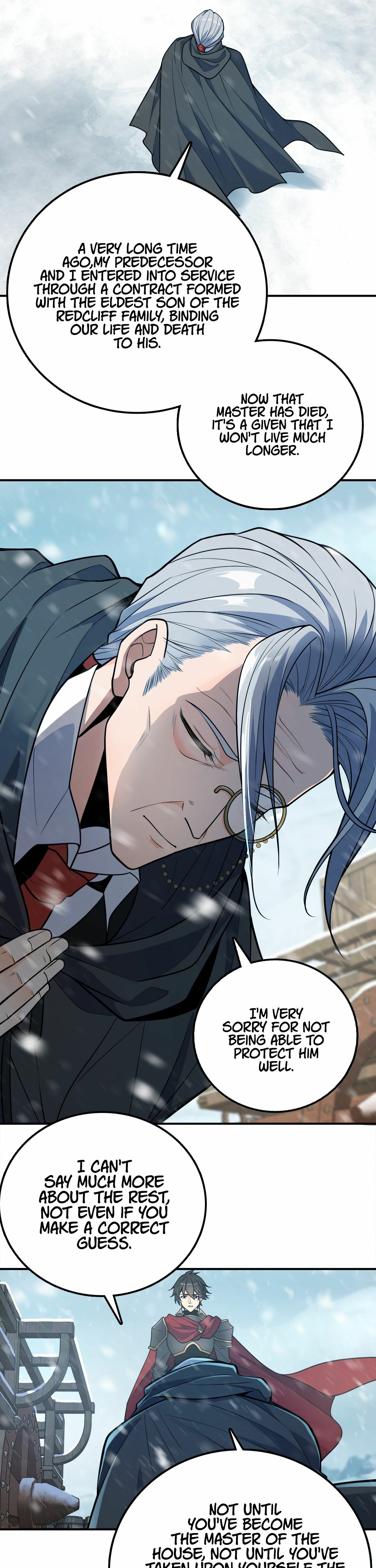 Spirit of Blazing Steel Chapter 1 page 23 - 