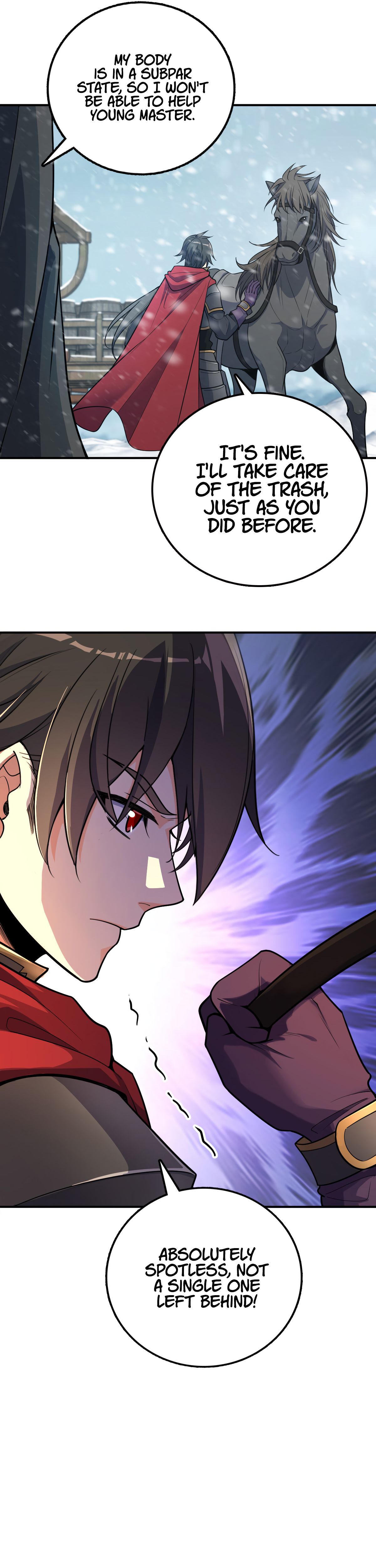 Spirit of Blazing Steel Chapter 1 page 26 - 