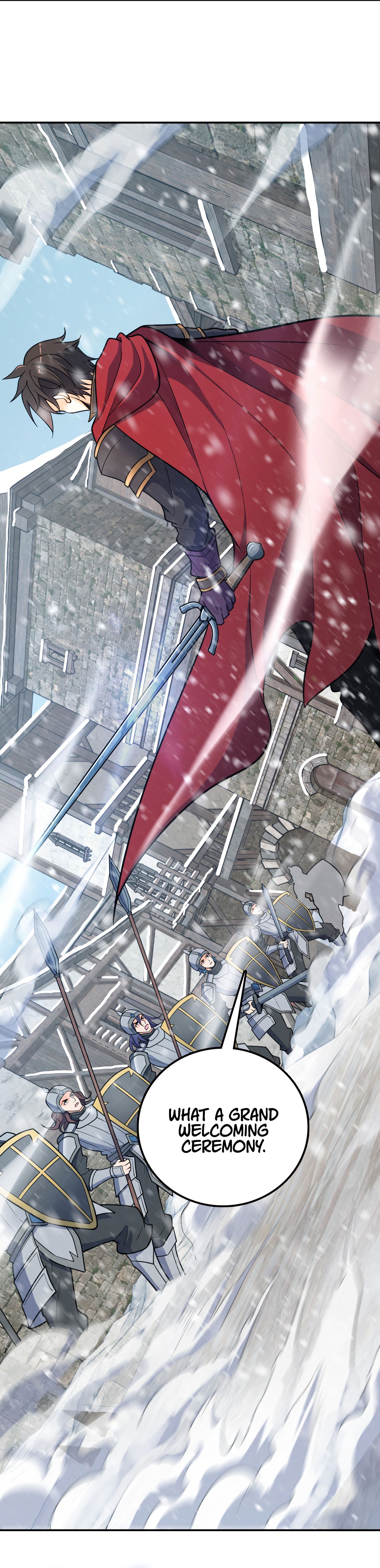 Spirit of Blazing Steel Chapter 1 page 30 - 