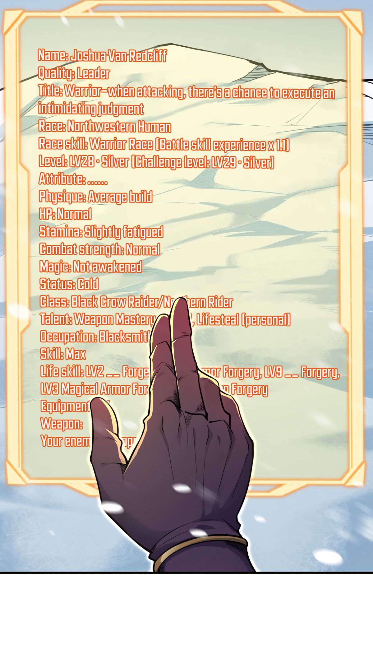 Spirit of Blazing Steel Chapter 1 page 4 - 
