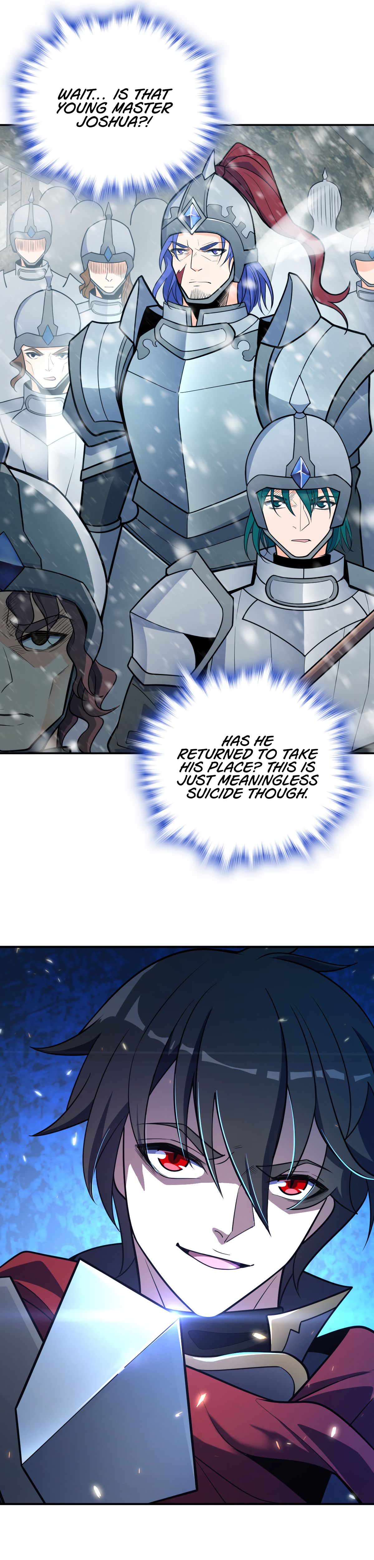 Spirit of Blazing Steel Chapter 1 page 31 - 
