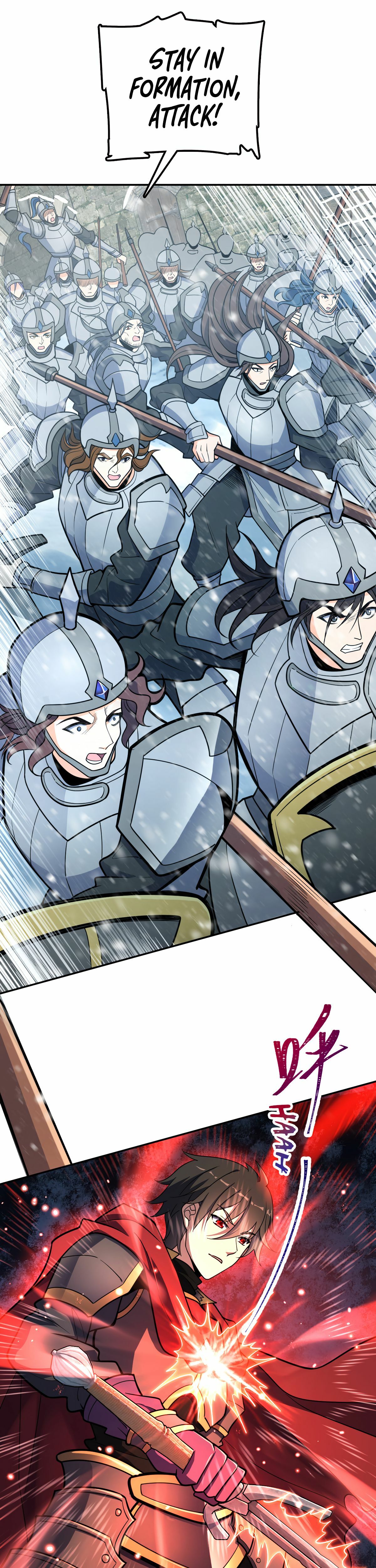 Spirit of Blazing Steel Chapter 1 page 32 - 