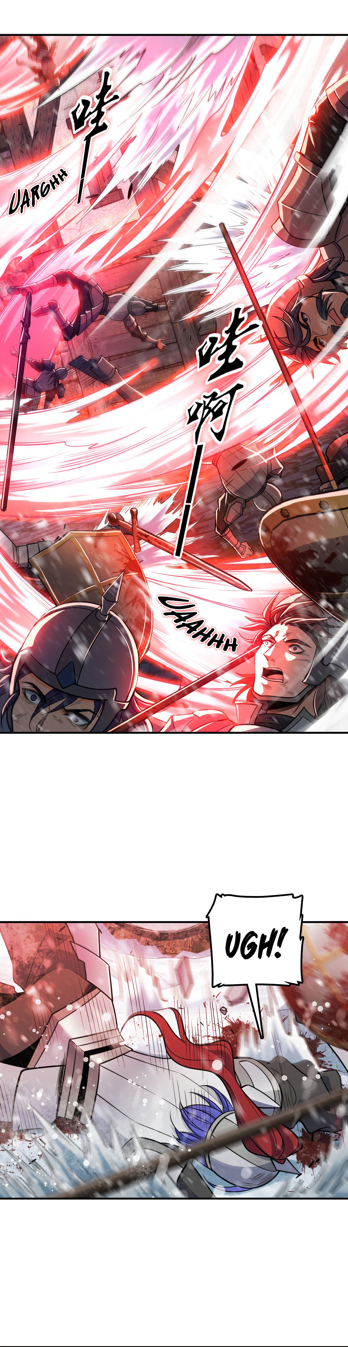 Spirit of Blazing Steel Chapter 1 page 39 - 