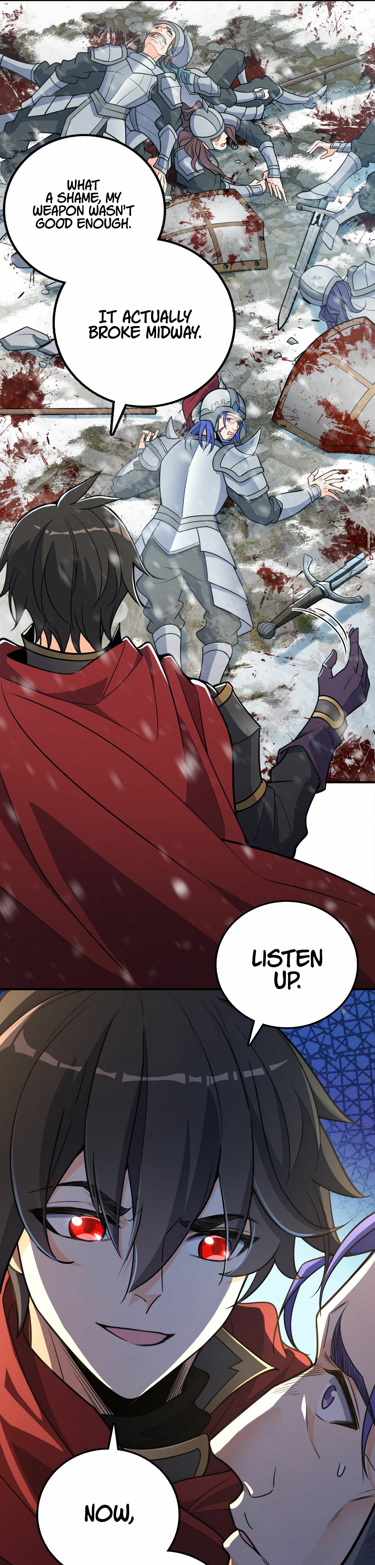 Spirit of Blazing Steel Chapter 1 page 40 - 