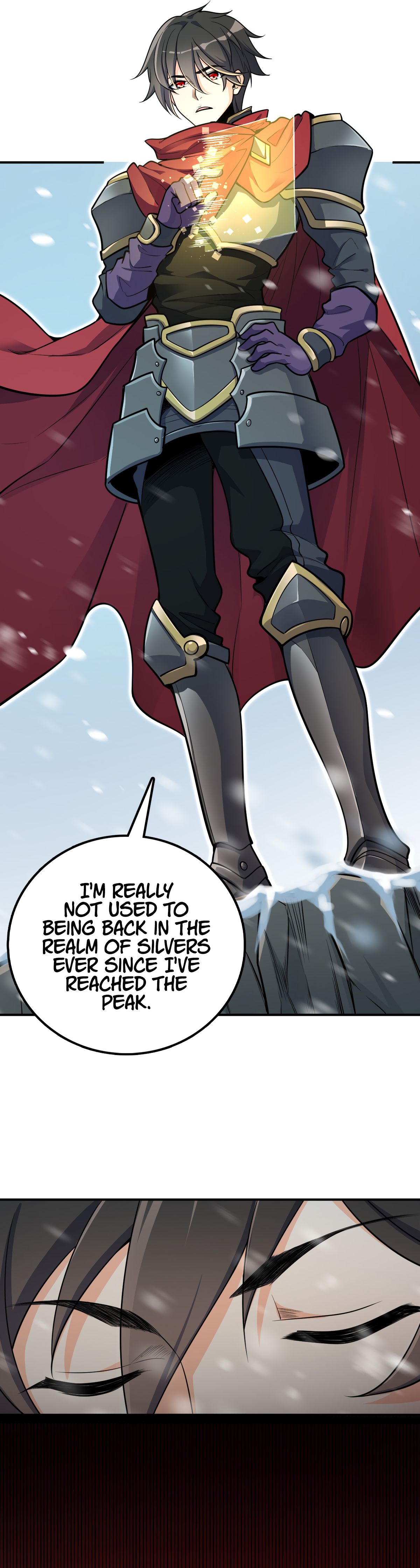 Spirit of Blazing Steel Chapter 1 page 5 - 