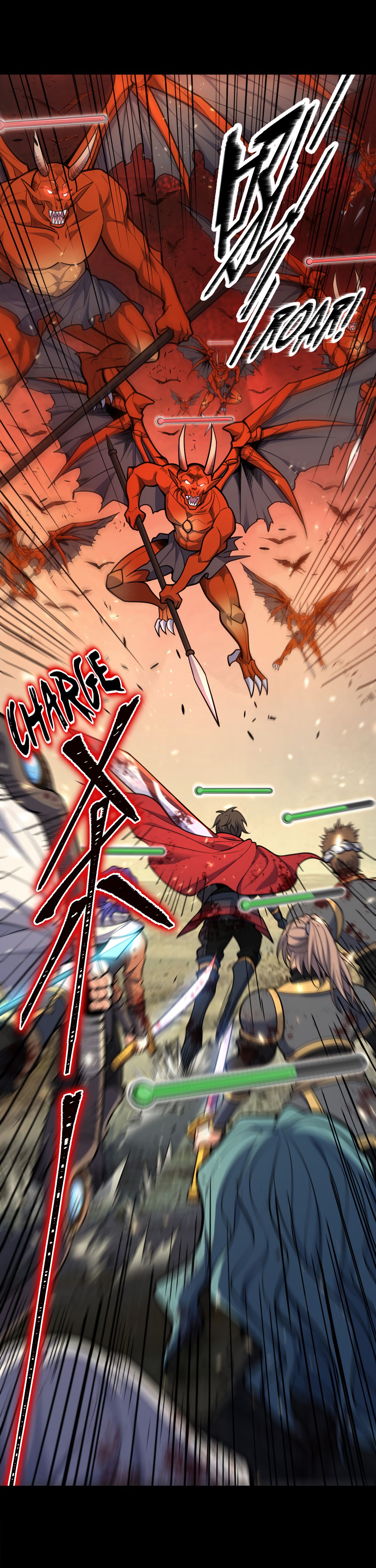 Spirit of Blazing Steel Chapter 1 page 7 - 