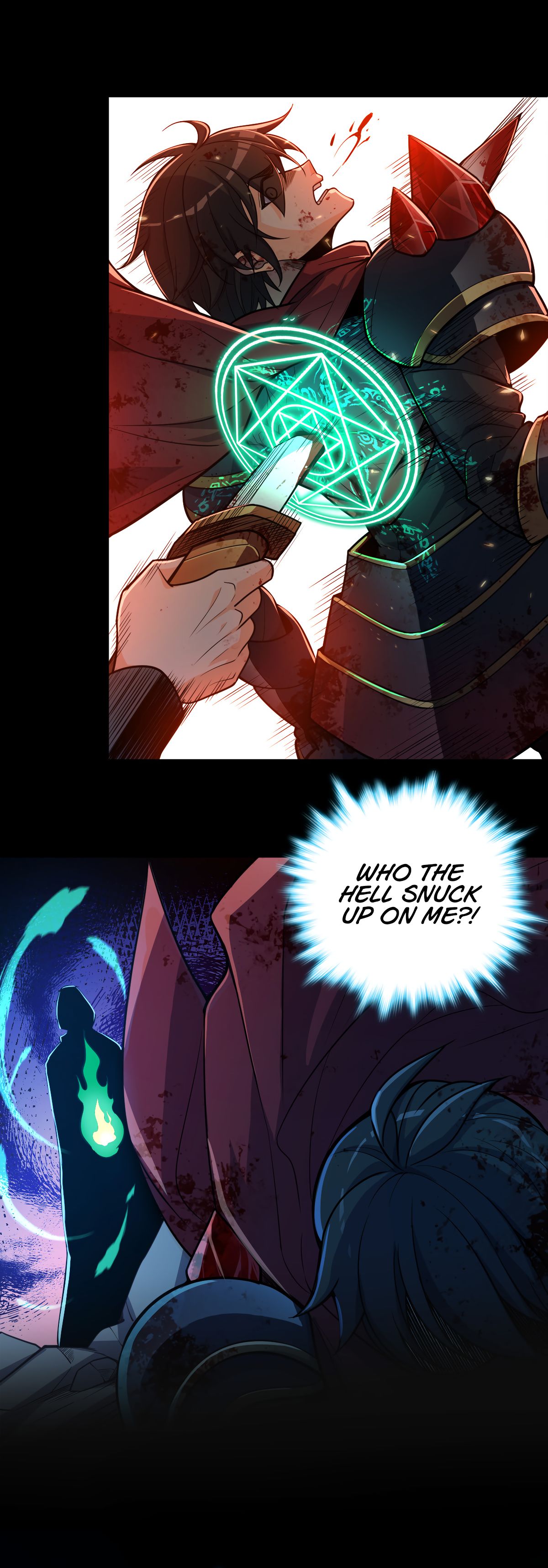 Spirit of Blazing Steel Chapter 1 page 10 - 