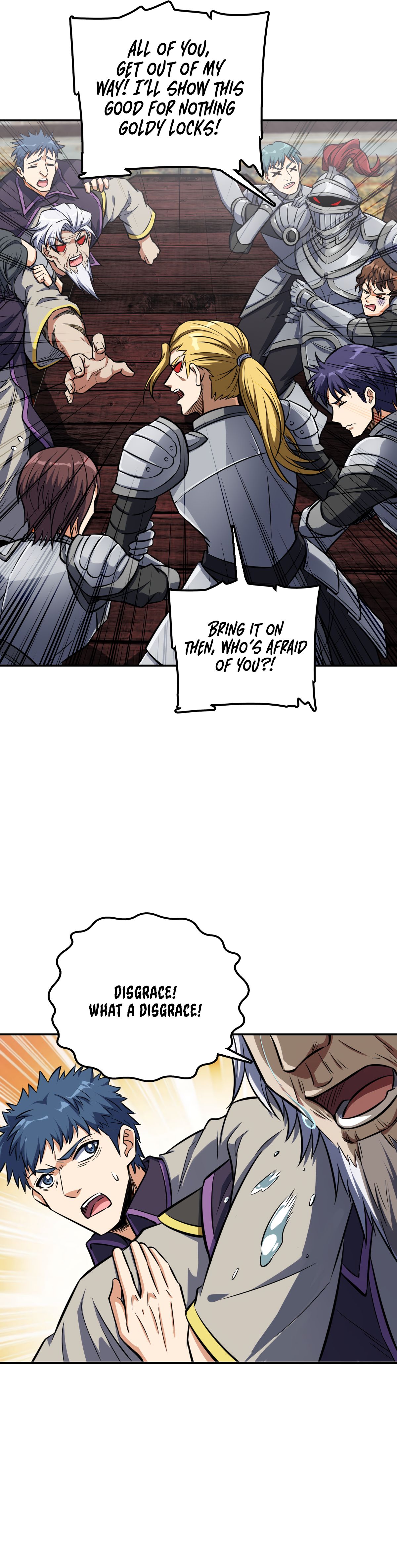 Spirit of Blazing Steel Chapter 10 page 12 - 