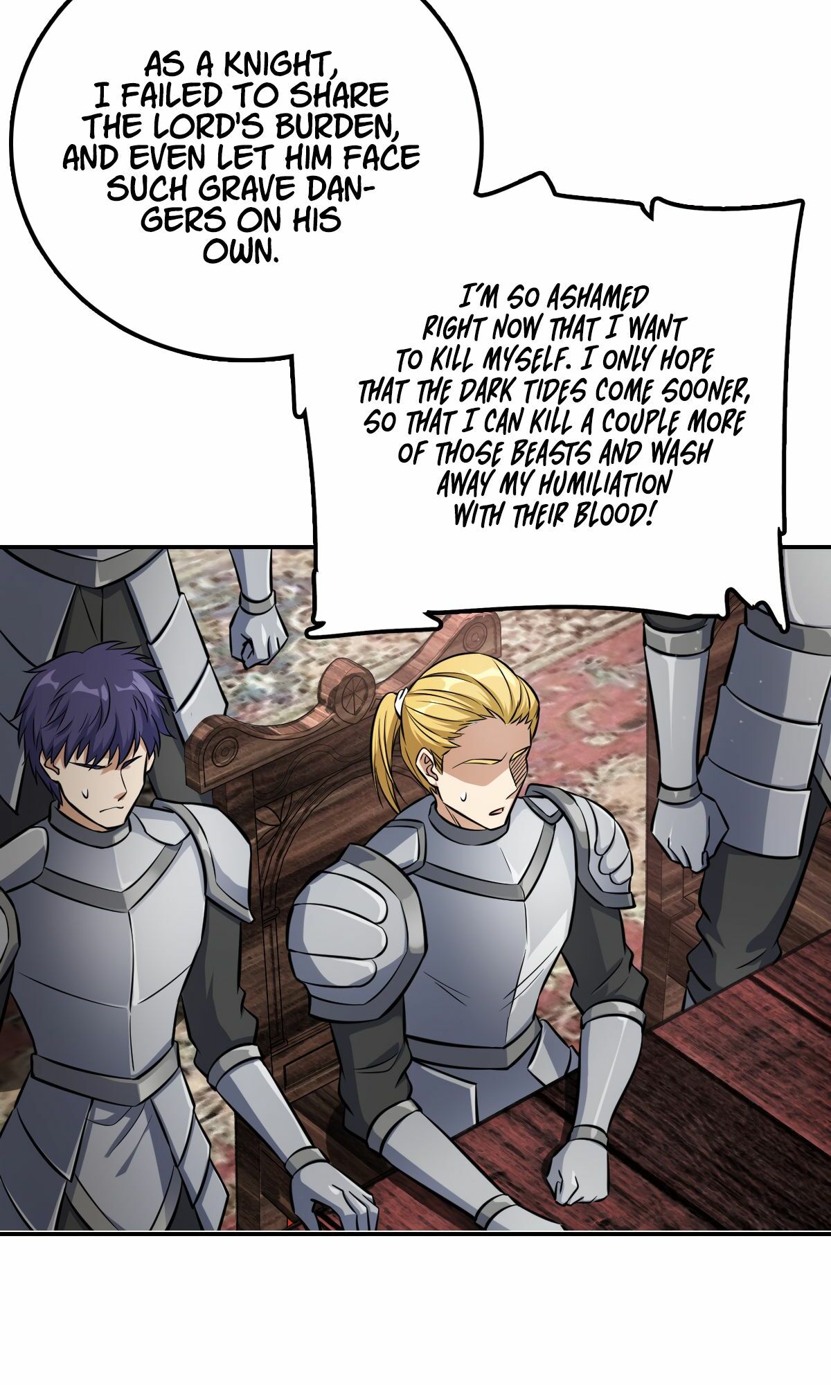 Spirit of Blazing Steel Chapter 10 page 16 - 