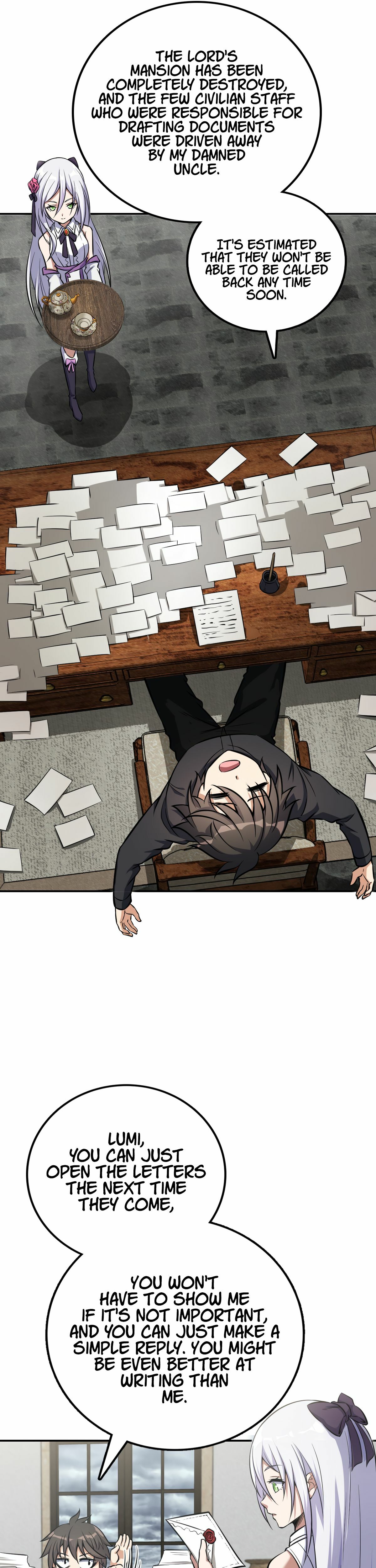 Spirit of Blazing Steel Chapter 10 page 21 - 