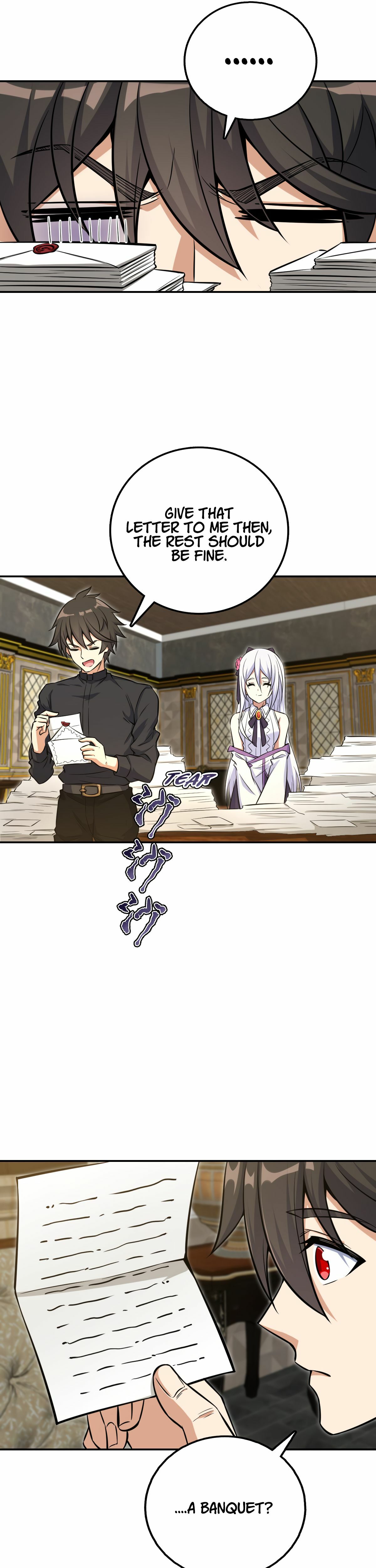 Spirit of Blazing Steel Chapter 10 page 23 - 