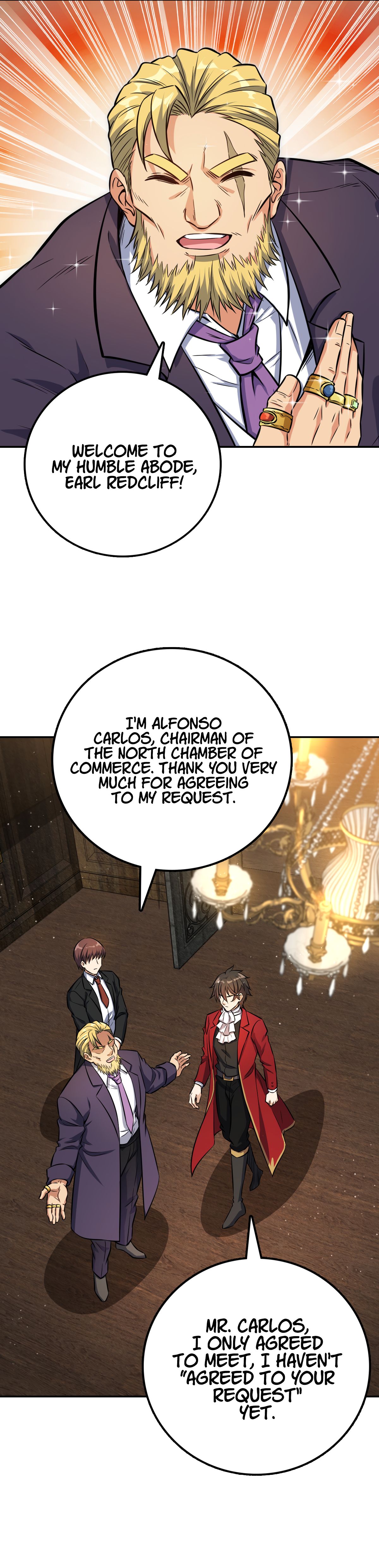 Spirit of Blazing Steel Chapter 10 page 31 - 