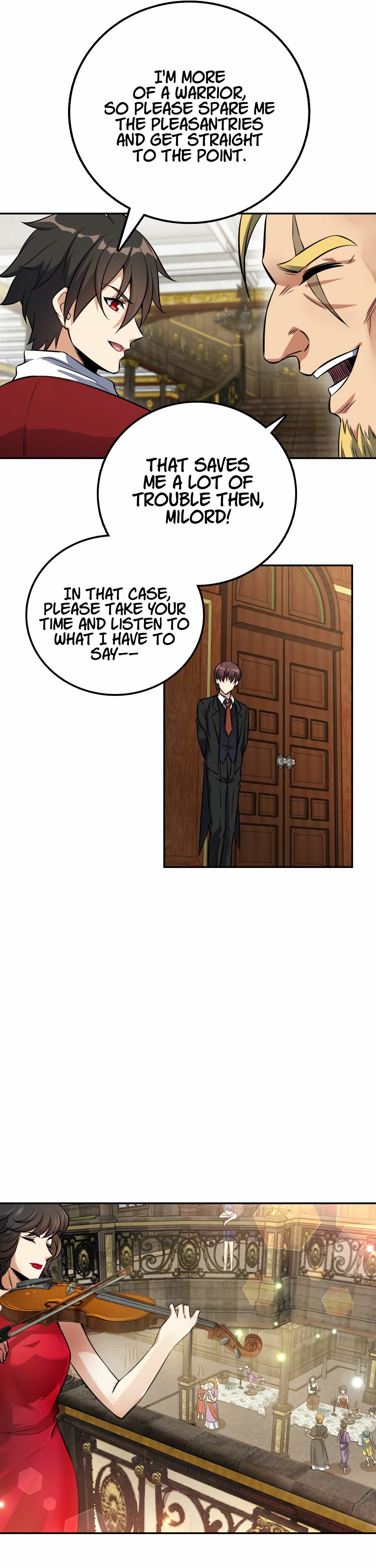 Spirit of Blazing Steel Chapter 10 page 32 - 