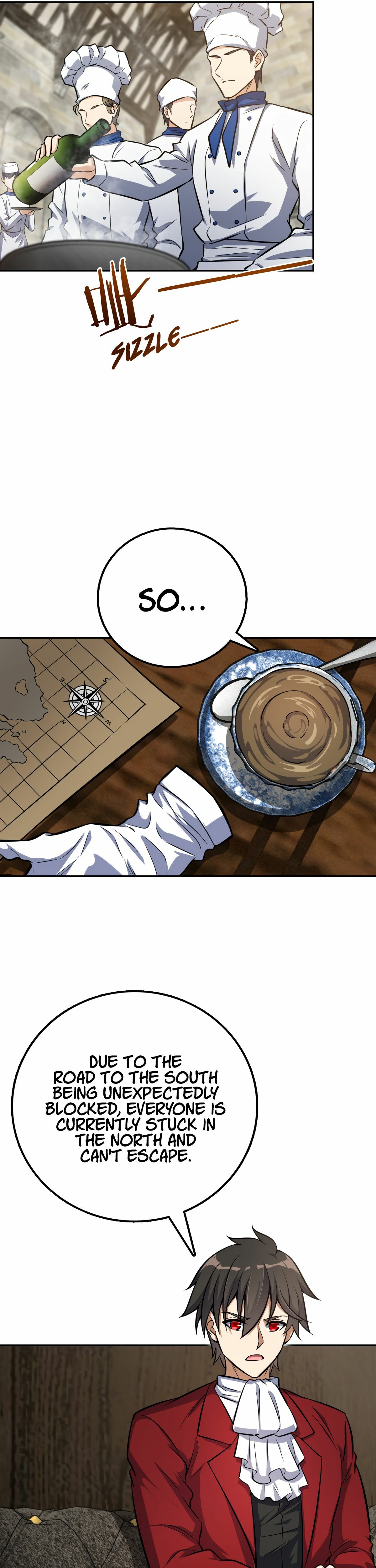 Spirit of Blazing Steel Chapter 10 page 34 - 