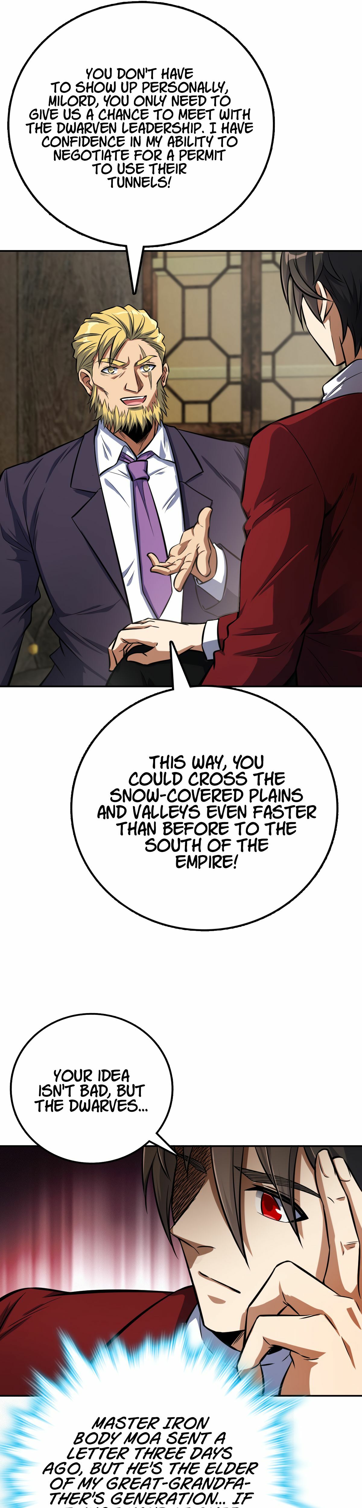 Spirit of Blazing Steel Chapter 10 page 36 - 