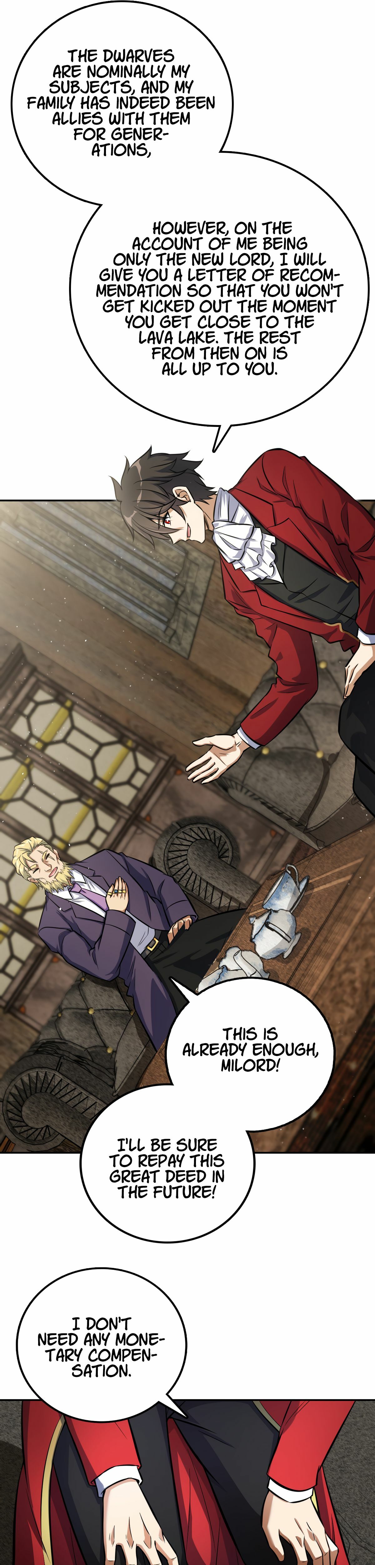 Spirit of Blazing Steel Chapter 10 page 38 - 