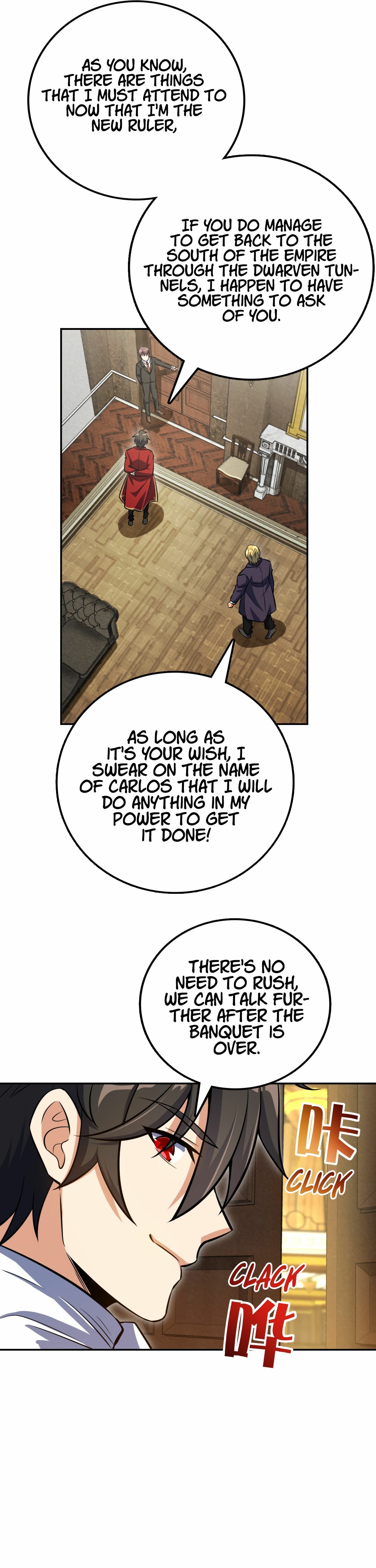 Spirit of Blazing Steel Chapter 10 page 40 - 