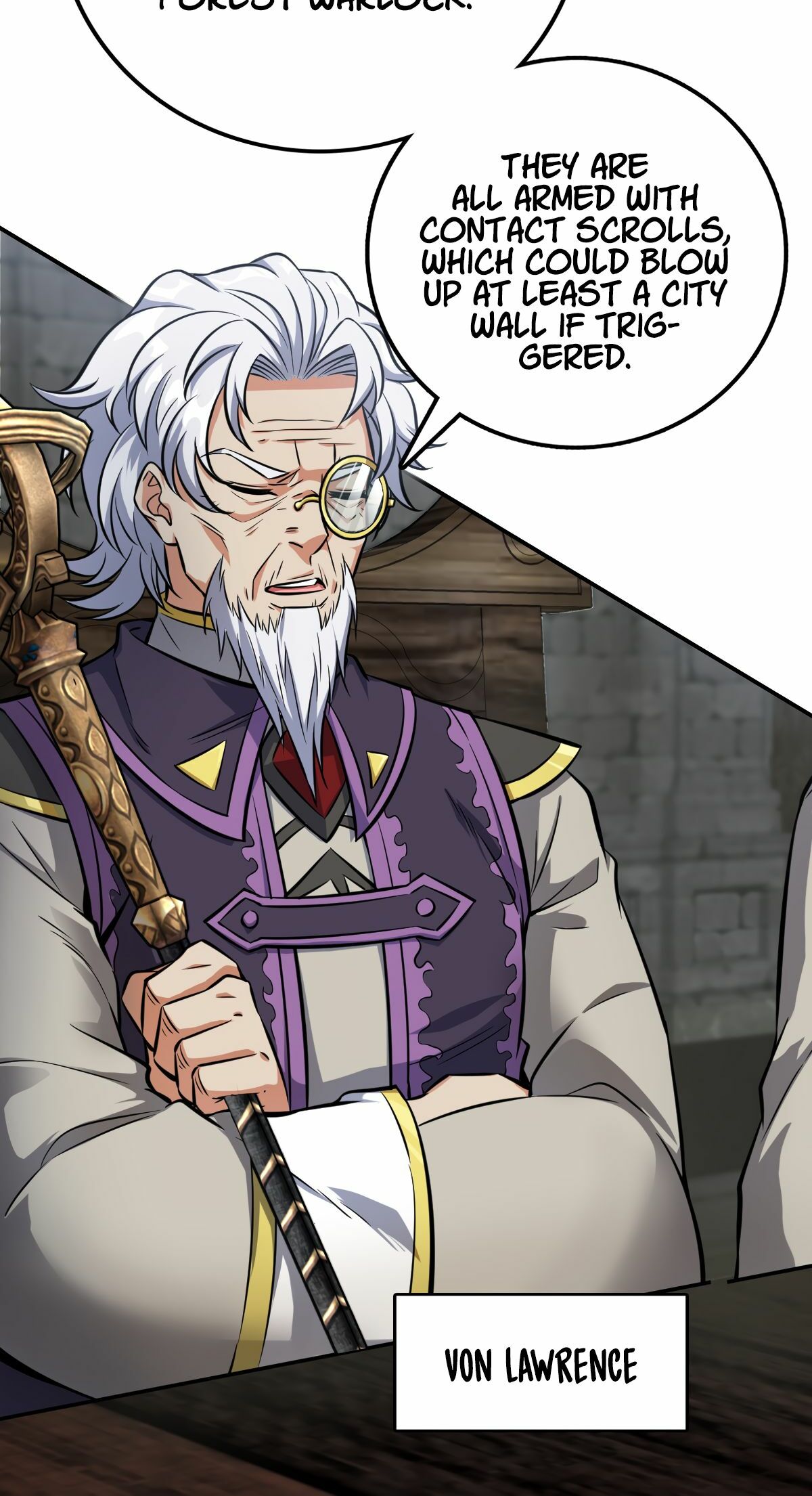 Spirit of Blazing Steel Chapter 10 page 5 - 