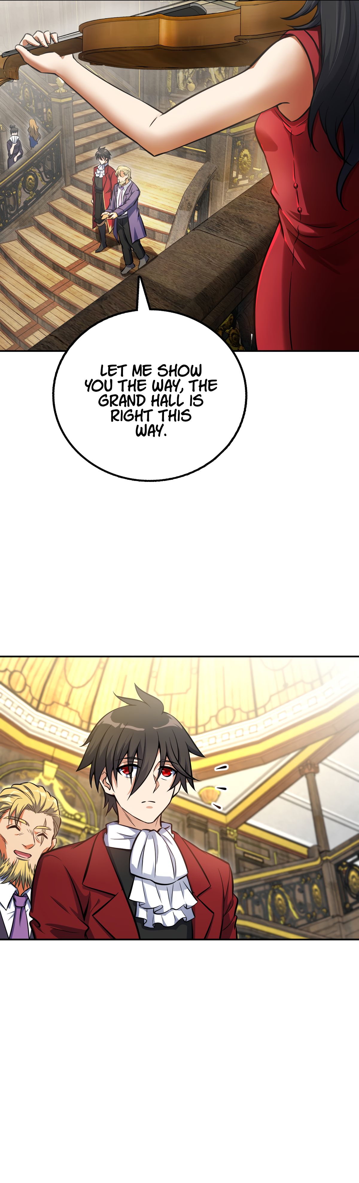 Spirit of Blazing Steel Chapter 10 page 42 - 
