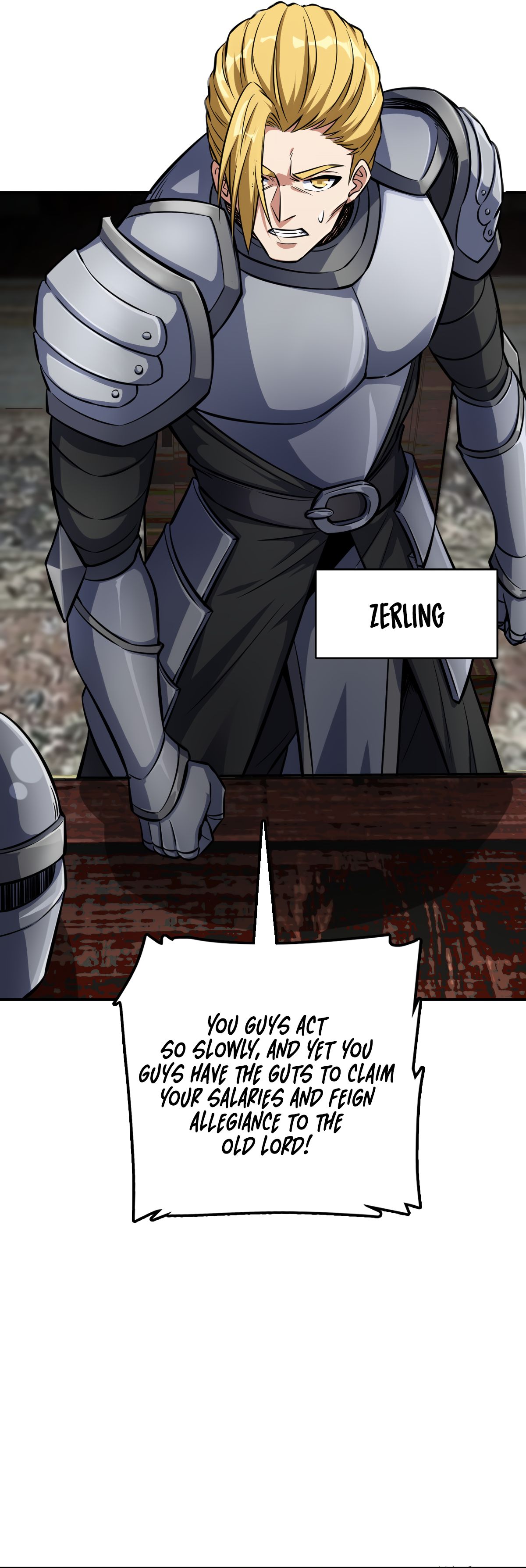 Spirit of Blazing Steel Chapter 10 page 8 - 