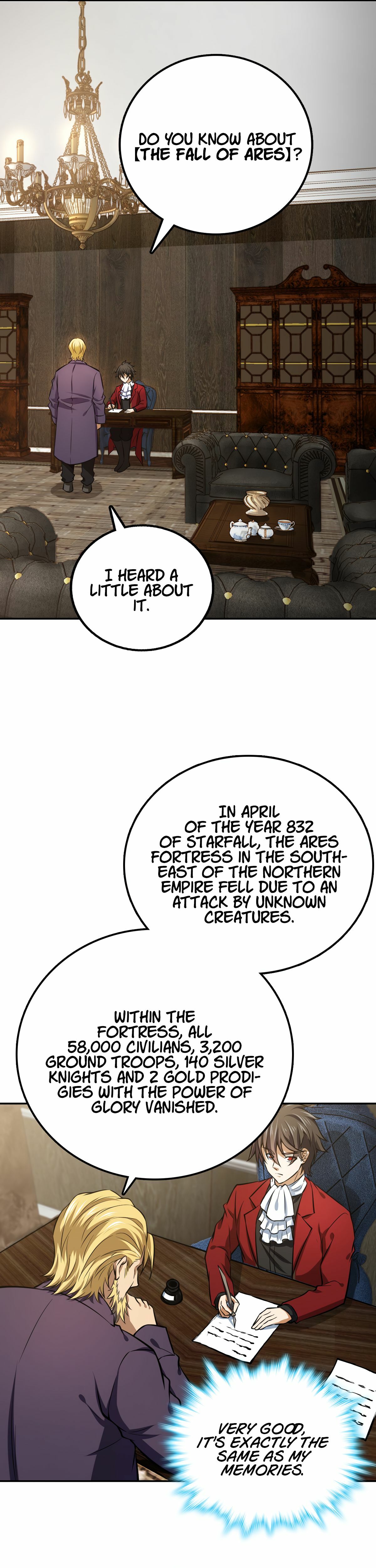 Spirit of Blazing Steel Chapter 11 page 14 - 