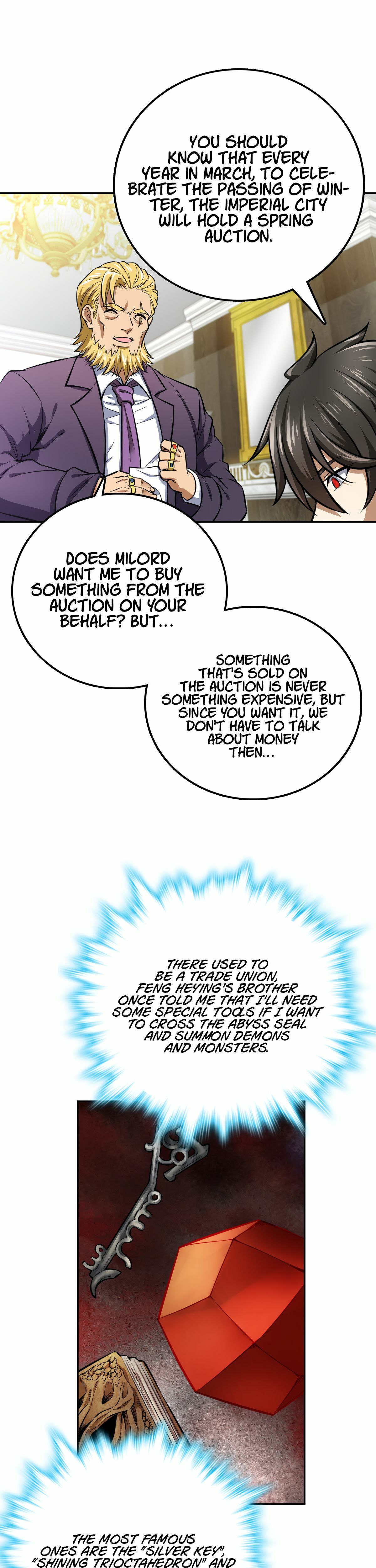Spirit of Blazing Steel Chapter 11 page 19 - 