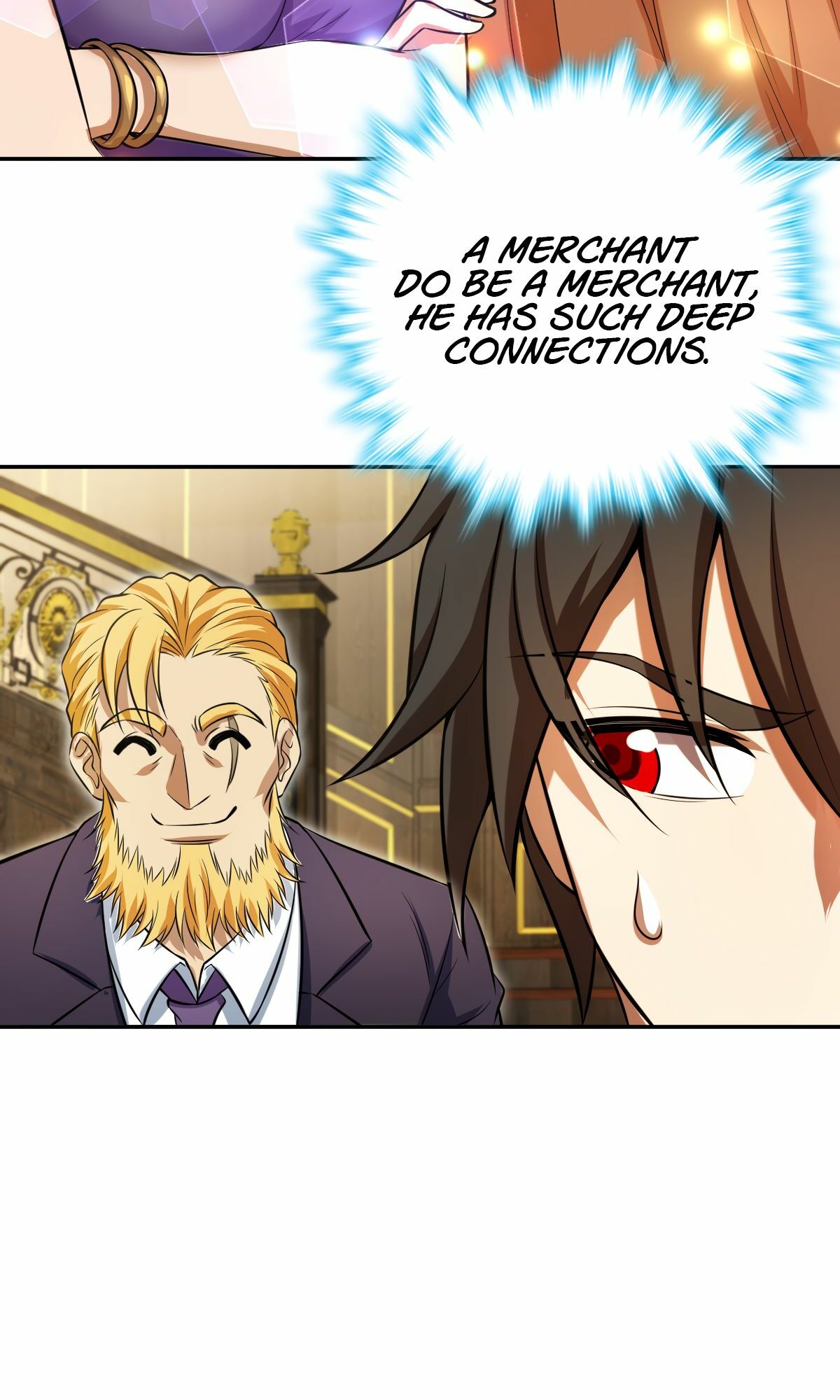 Spirit of Blazing Steel Chapter 11 page 3 - 