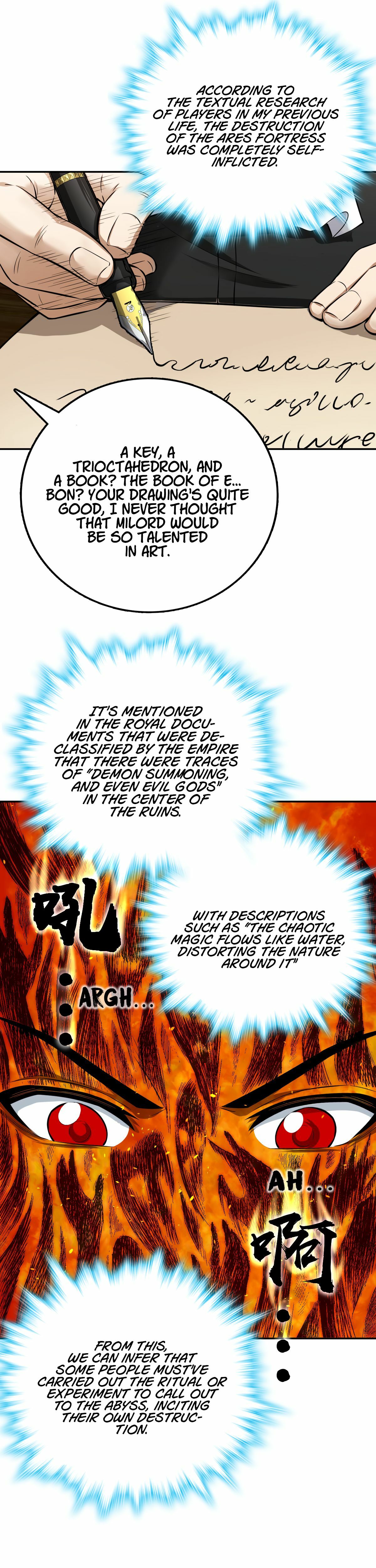 Spirit of Blazing Steel Chapter 11 page 21 - 