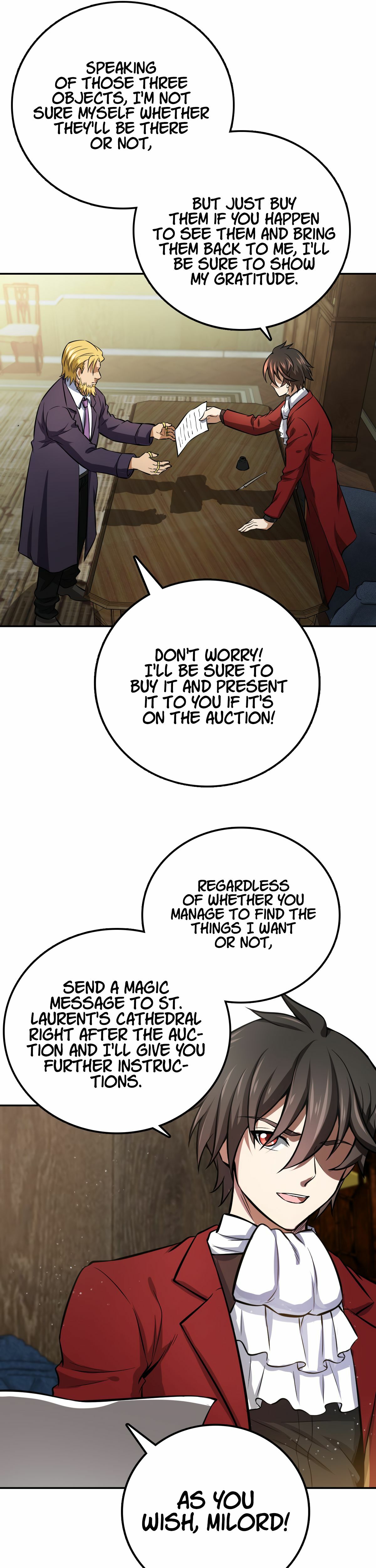 Spirit of Blazing Steel Chapter 11 page 23 - 