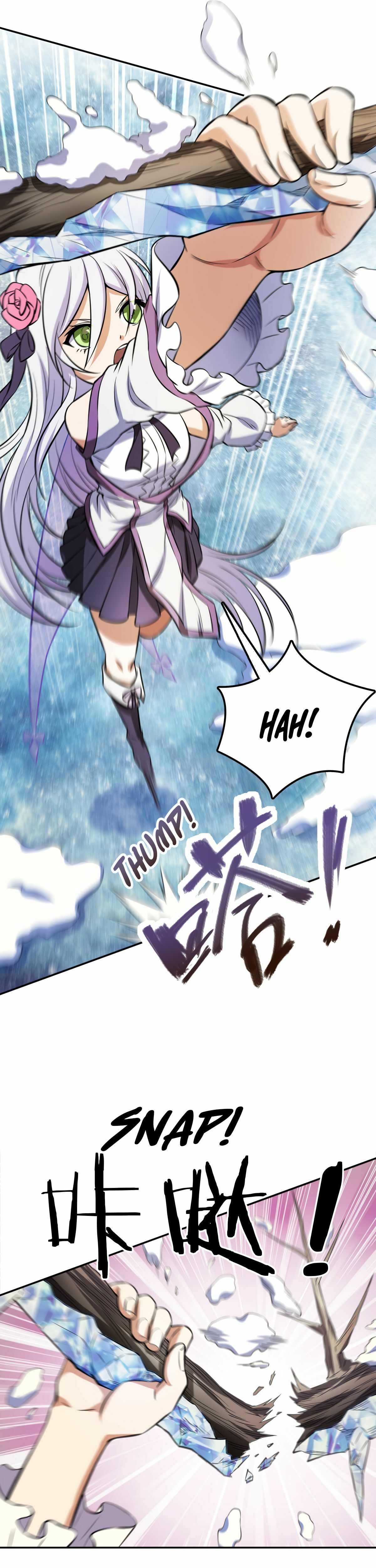 Spirit of Blazing Steel Chapter 11 page 33 - 