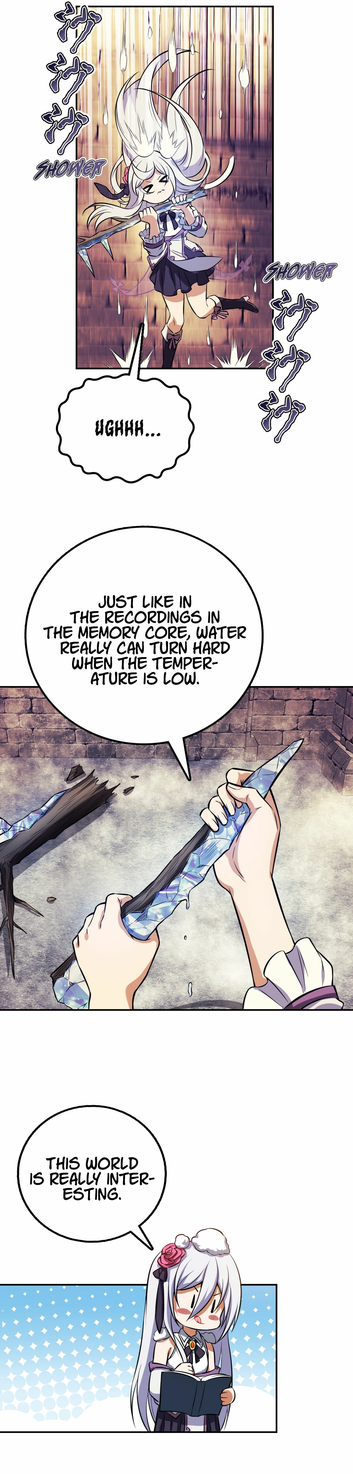 Spirit of Blazing Steel Chapter 11 page 35 - 