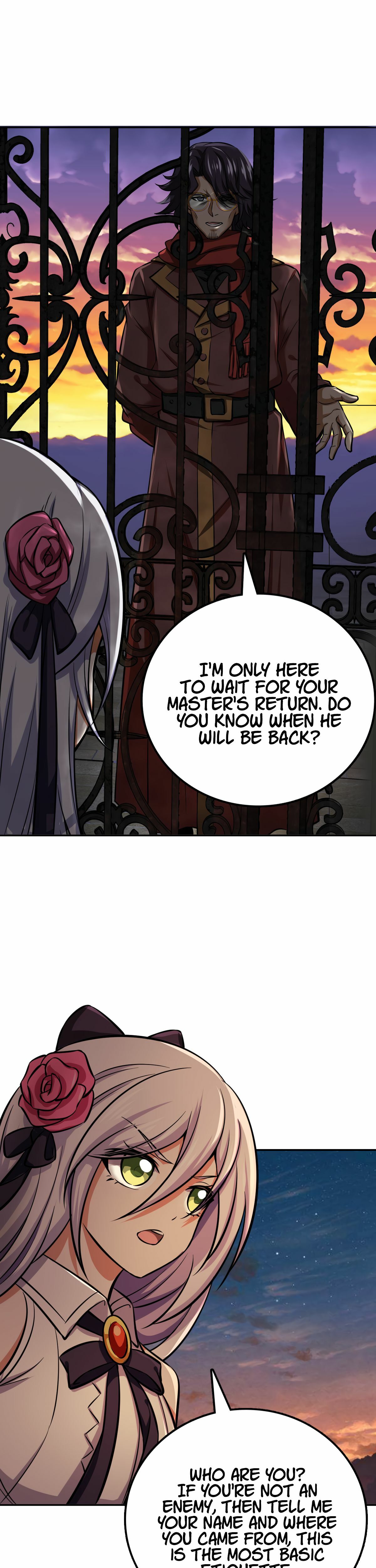 Spirit of Blazing Steel Chapter 11 page 39 - 