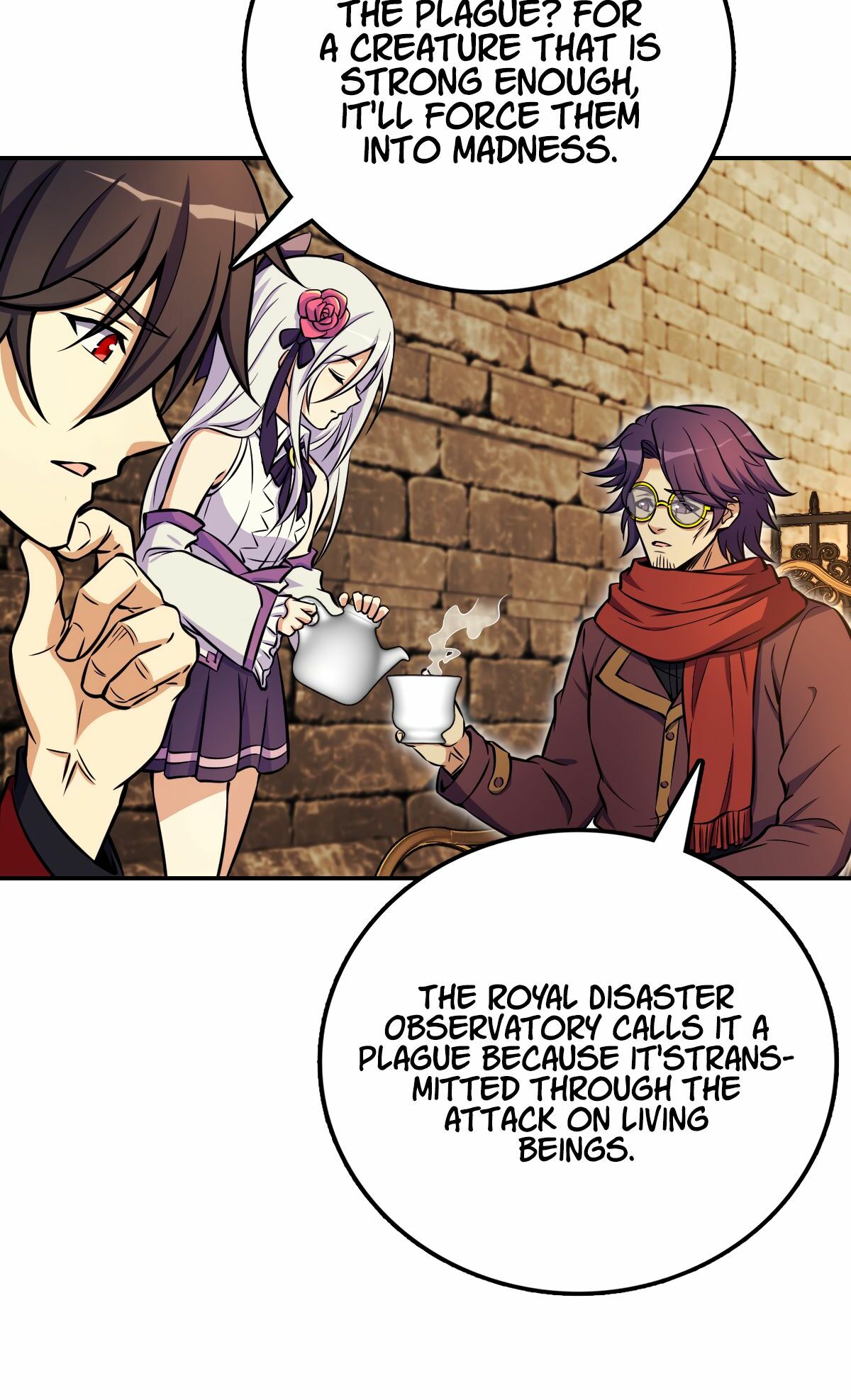 Spirit of Blazing Steel Chapter 12 page 27 - 