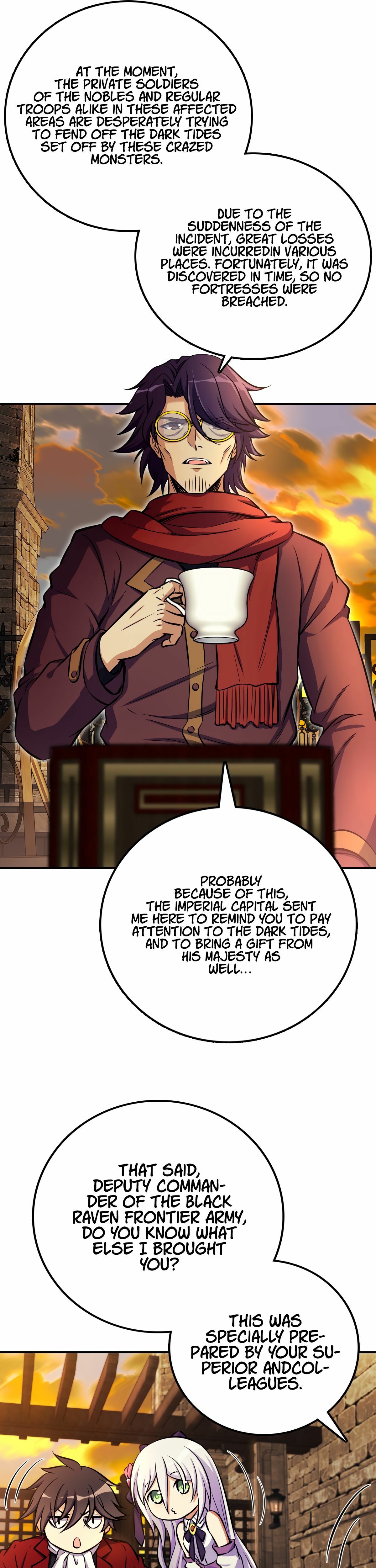 Spirit of Blazing Steel Chapter 12 page 28 - 