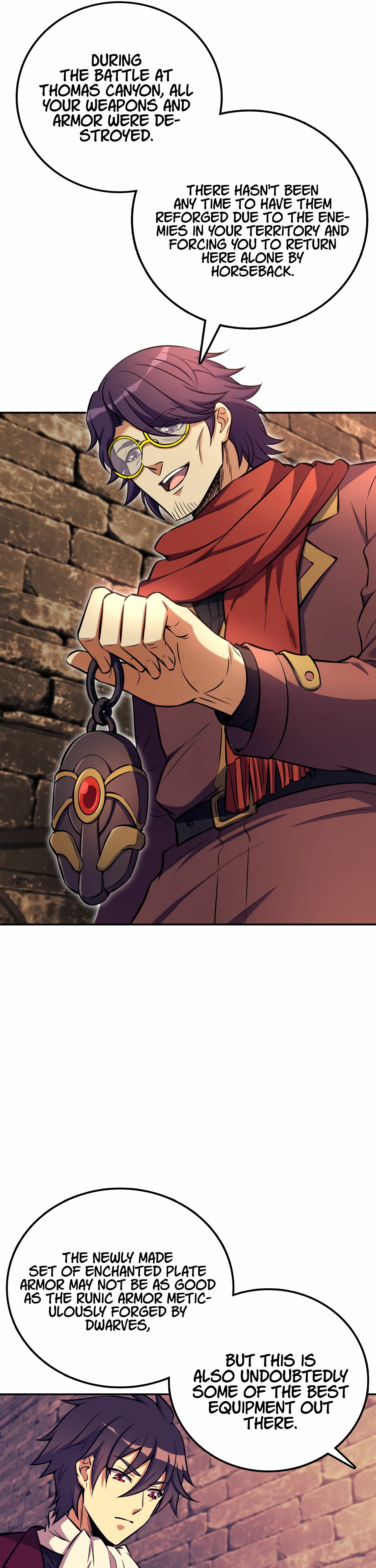 Spirit of Blazing Steel Chapter 12 page 30 - 