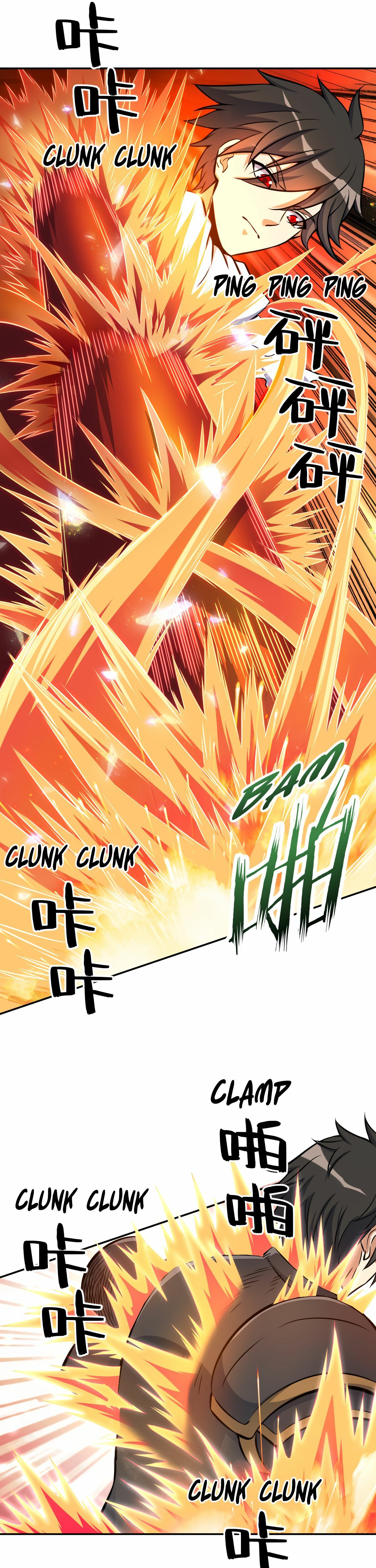 Spirit of Blazing Steel Chapter 12 page 33 - 