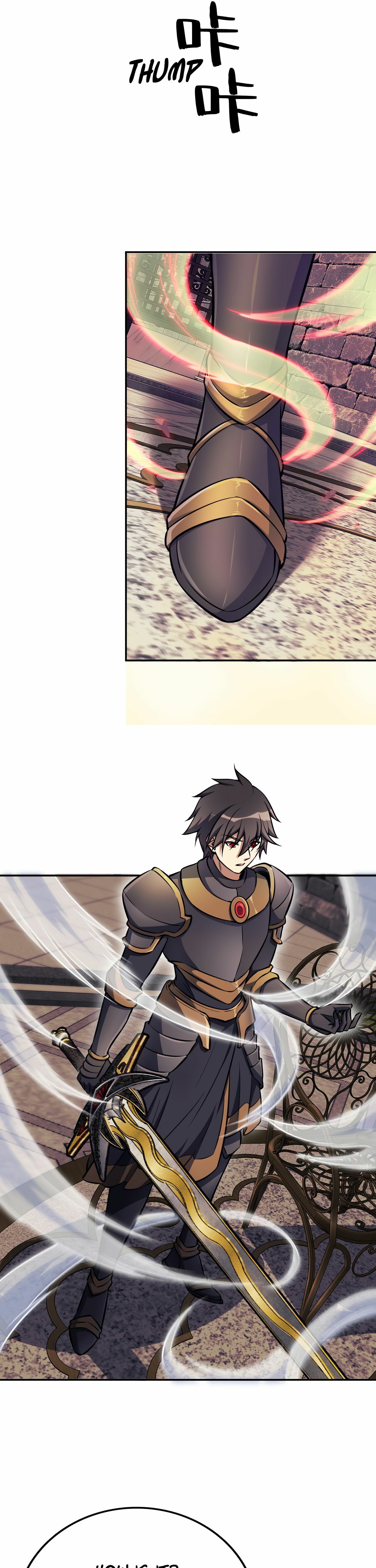 Spirit of Blazing Steel Chapter 12 page 35 - 