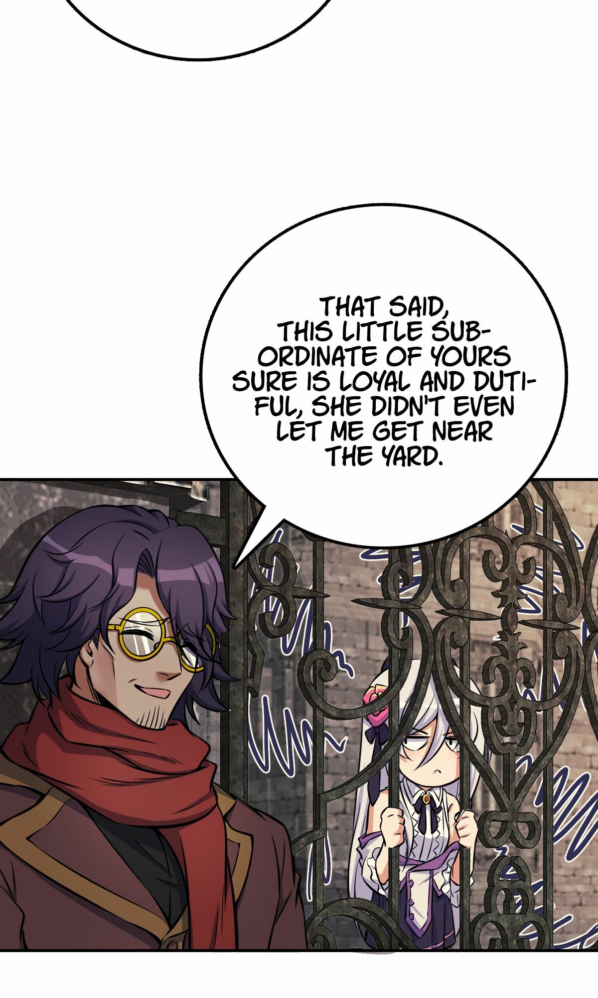 Spirit of Blazing Steel Chapter 12 page 5 - 