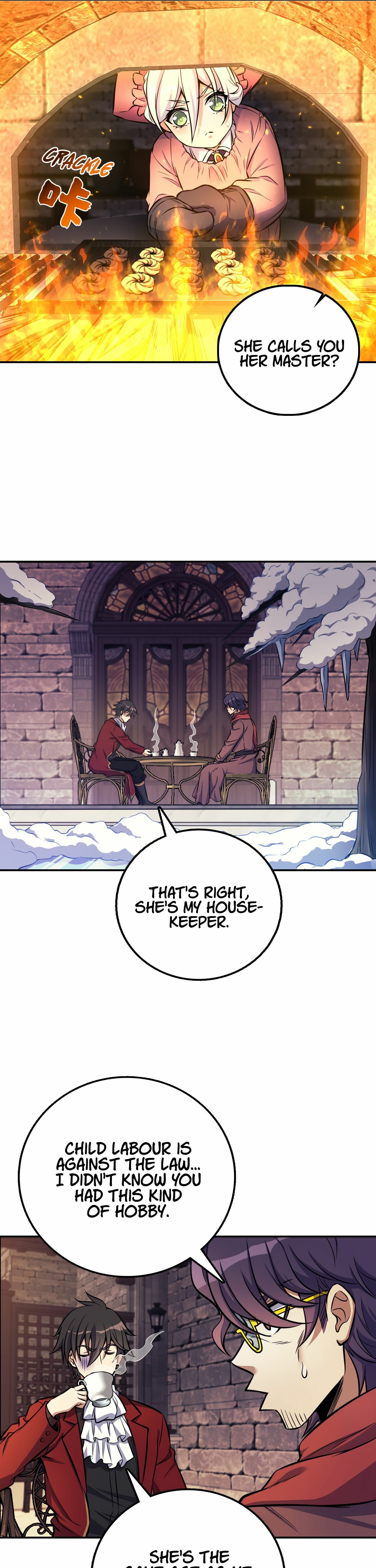 Spirit of Blazing Steel Chapter 12 page 9 - 