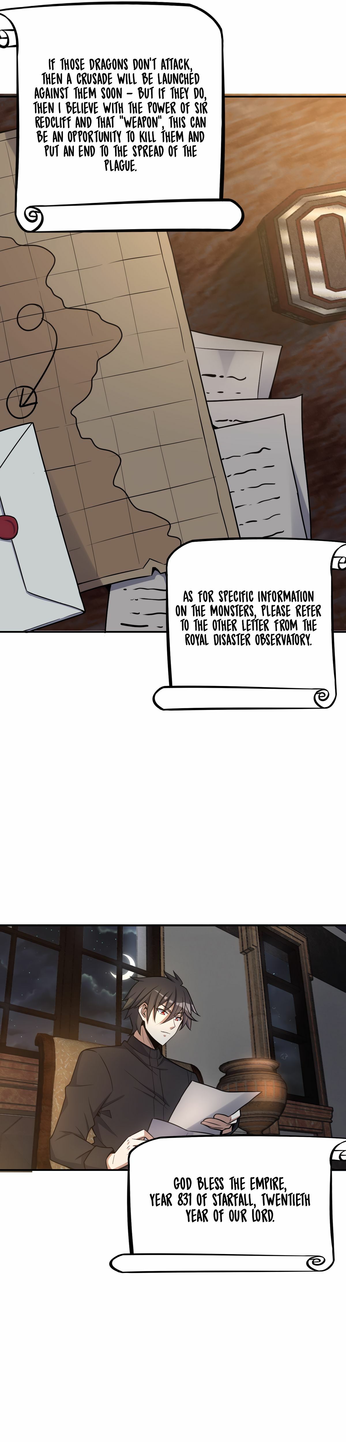 Spirit of Blazing Steel Chapter 13 page 28 - 